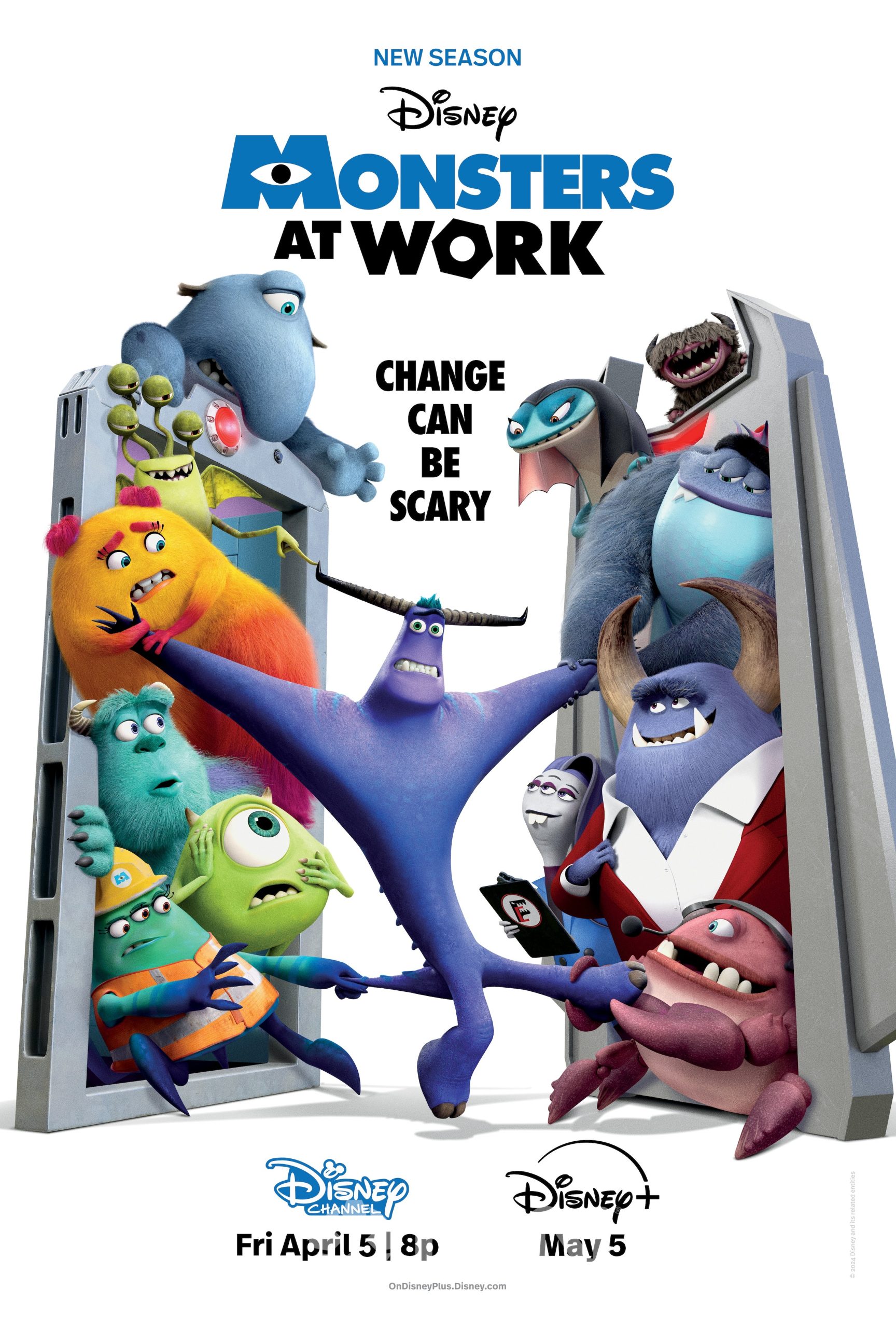 Monsters at Work Season 2 (2024)